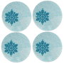 Hermia Set de 4 Salvamanteles Multicolor 37 cm